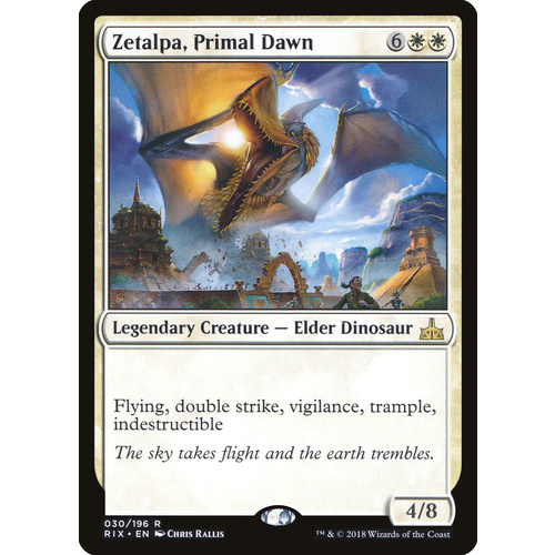 Zetalpa, Primal Dawn FOIL - RIX