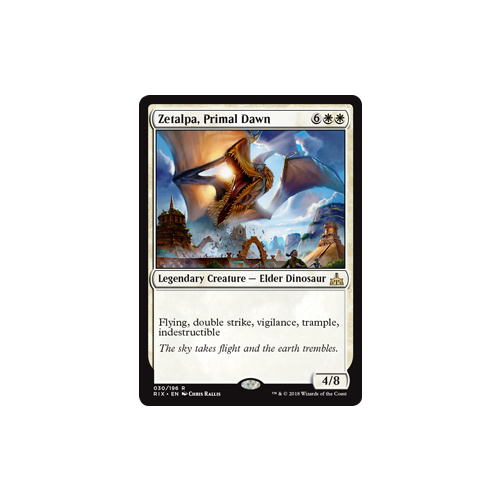 Zetalpa, Primal Dawn - RIX