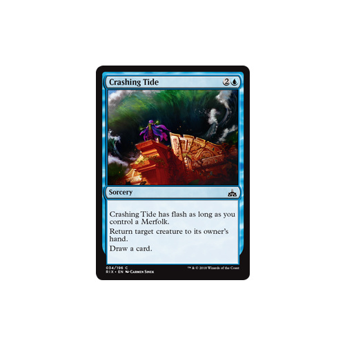 Crashing Tide FOIL - RIX