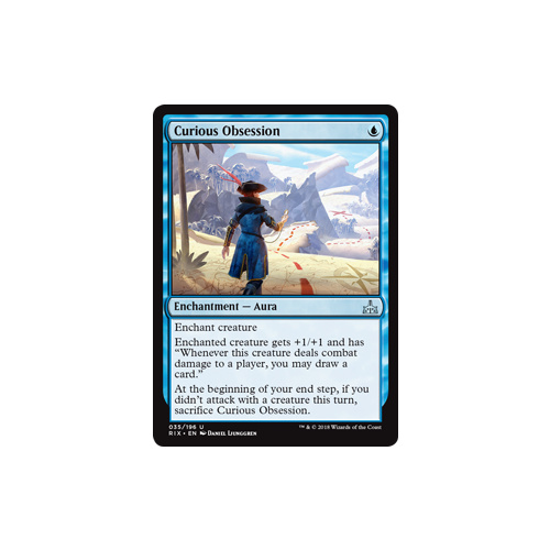 Curious Obsession FOIL - RIX