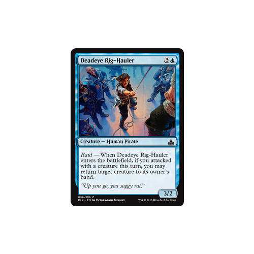 Deadeye Rig-Hauler FOIL - RIX