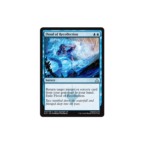 Flood of Recollection FOIL - RIX