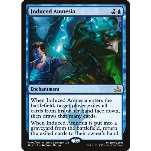 Induced Amnesia FOIL - RIX