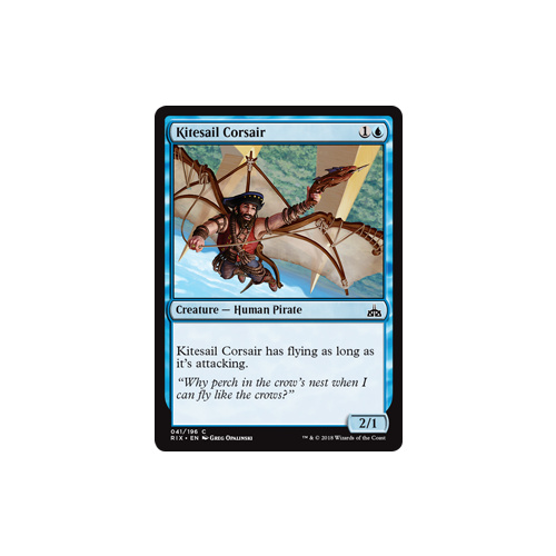 Kitesail Corsair FOIL - RIX