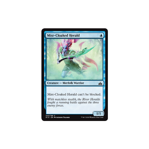 Mist-Cloaked Herald FOIL - RIX