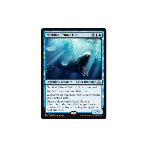 Nezahal, Primal Tide - RIX