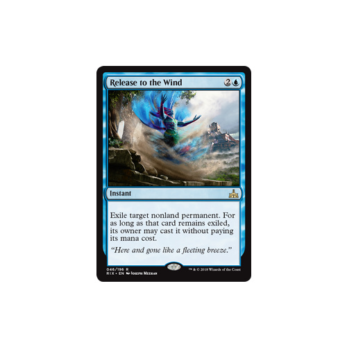 Release to the Wind FOIL - RIX