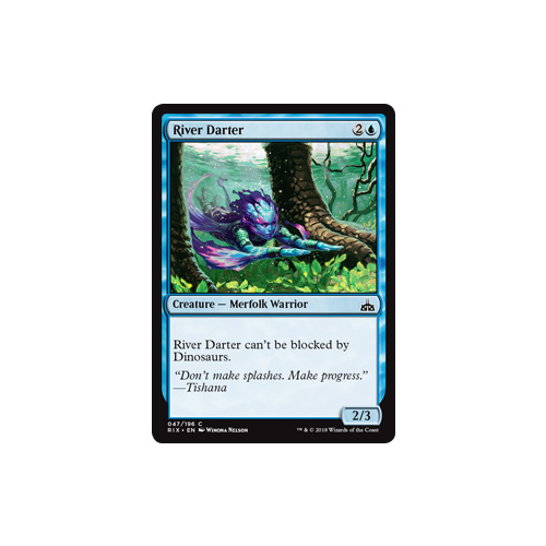 River Darter FOIL - RIX