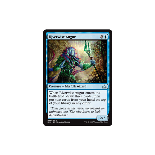 Riverwise Augur FOIL - RIX
