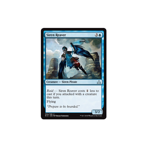 Siren Reaver FOIL - RIX