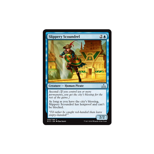 Slippery Scoundrel - RIX