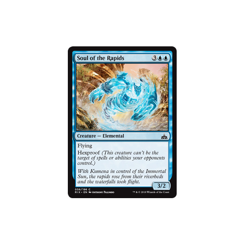 Soul of the Rapids - RIX