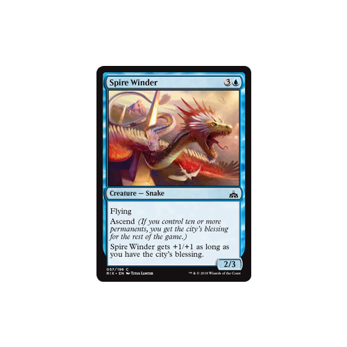 Spire Winder FOIL - RIX