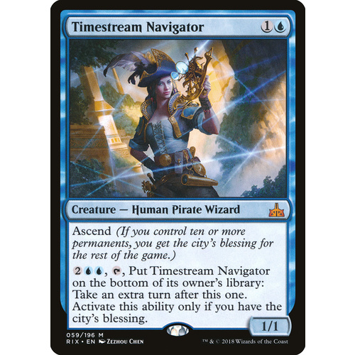 Timestream Navigator FOIL - RIX