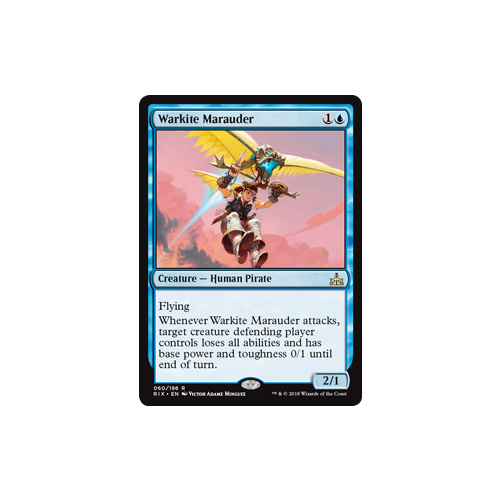 Warkite Marauder FOIL - RIX