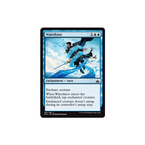 Waterknot FOIL - RIX