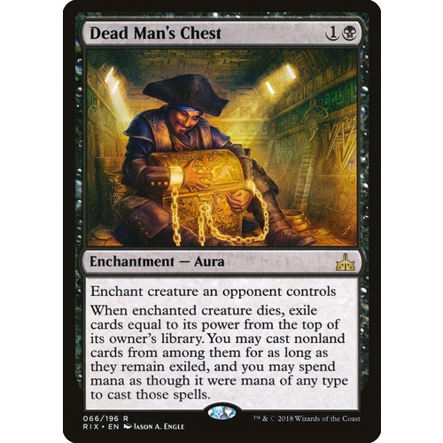 Dead Man's Chest FOIL - RIX