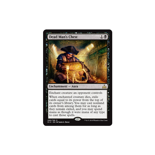 Dead Man's Chest - RIX