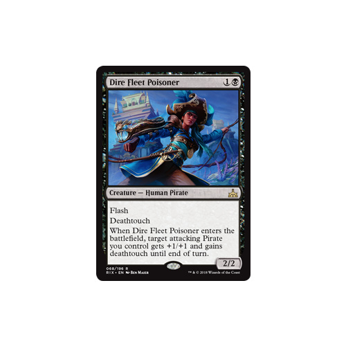 Dire Fleet Poisoner - RIX