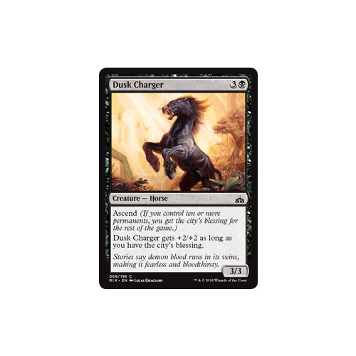 Dusk Charger - RIX