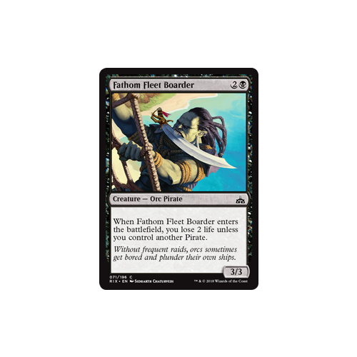 Fathom Fleet Boarder FOIL - RIX