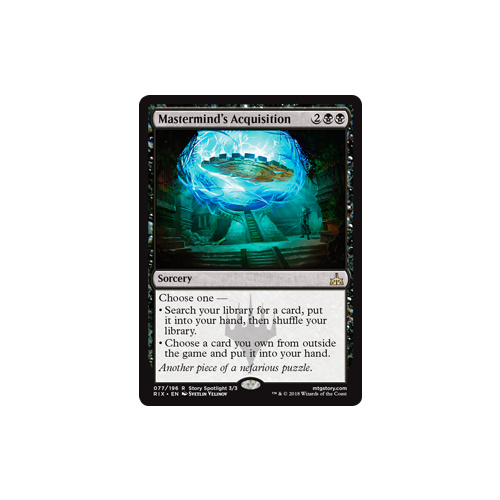 Mastermind's Acquisition FOIL - RIX