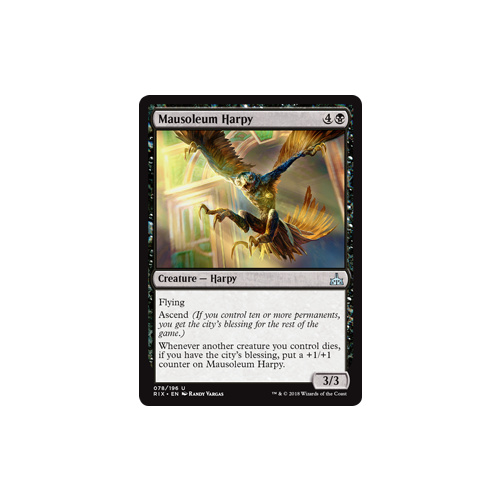 Mausoleum Harpy FOIL - RIX