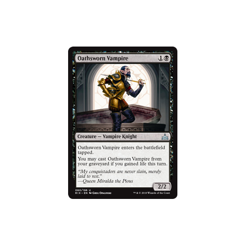 Oathsworn Vampire FOIL - RIX