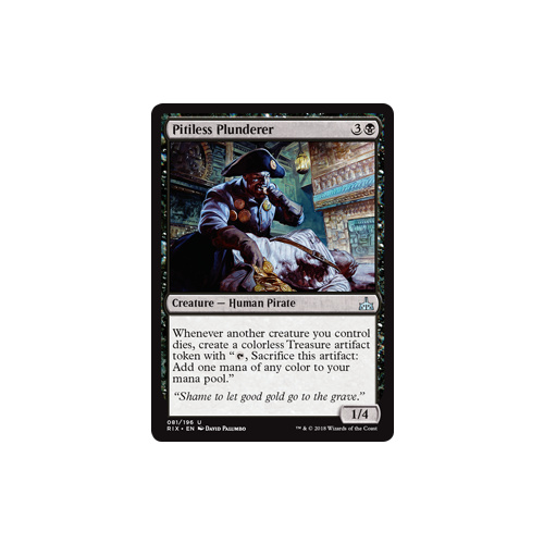 Pitiless Plunderer FOIL - RIX