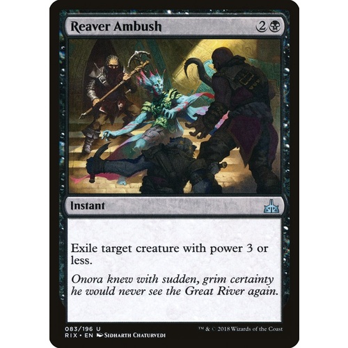 Reaver Ambush FOIL - RIX
