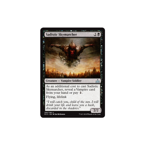 Sadistic Skymarcher - RIX