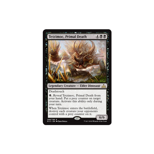 Tetzimoc, Primal Death - RIX