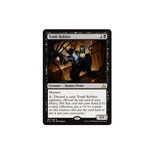 Tomb Robber FOIL - RIX