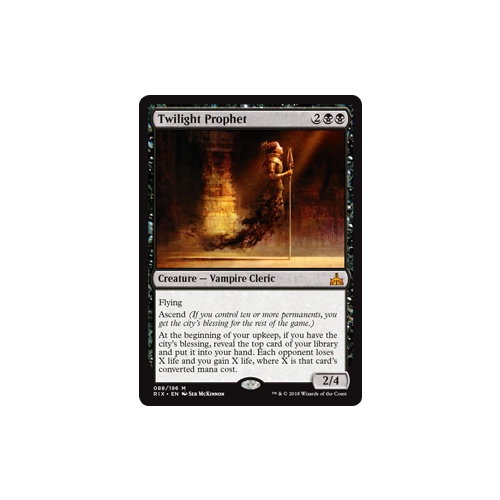 Twilight Prophet FOIL - RIX