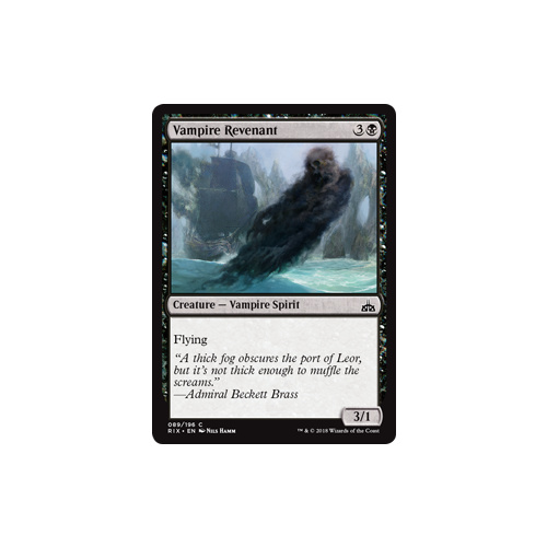 Vampire Revenant - RIX