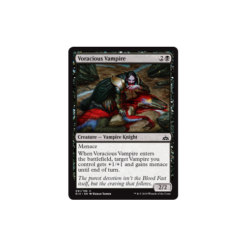 Voracious Vampire - RIX