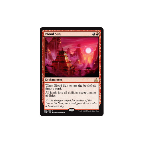 Blood Sun - RIX