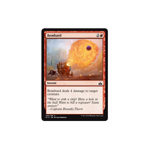 Bombard - RIX