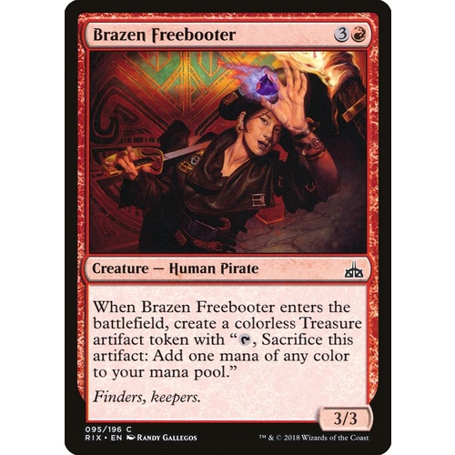 Brazen Freebooter FOIL - RIX