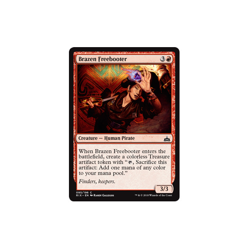 Brazen Freebooter - RIX