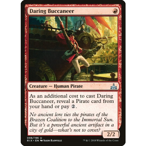 Daring Buccaneer FOIL - RIX