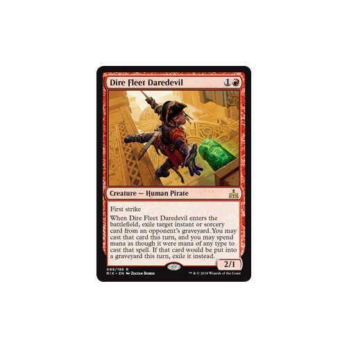 Dire Fleet Daredevil - RIX
