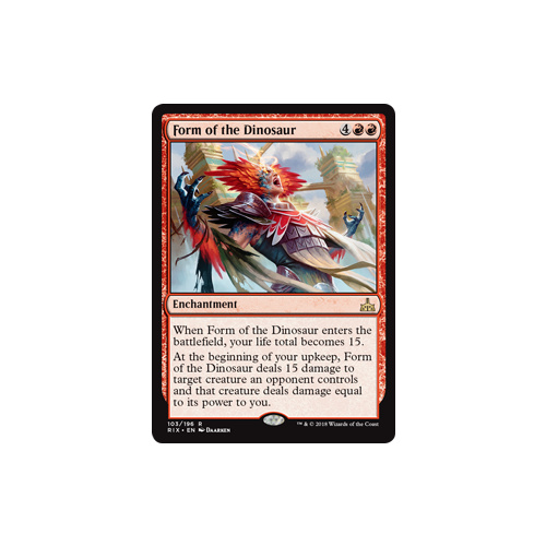 Form of the Dinosaur - RIX