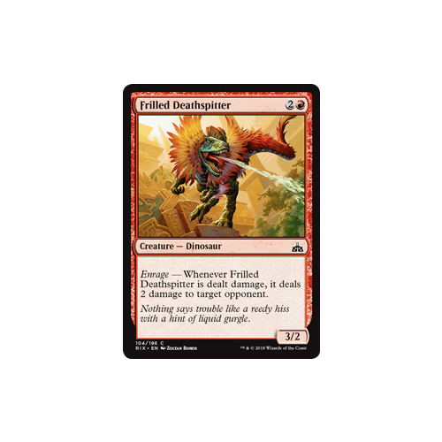 Frilled Deathspitter - RIX