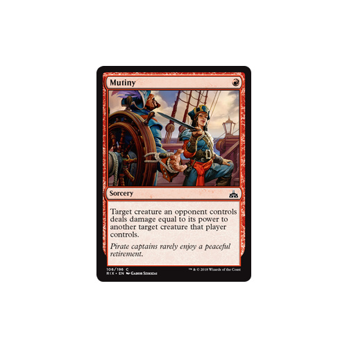 Mutiny - RIX