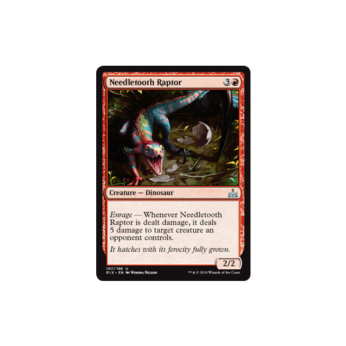 Needletooth Raptor FOIL - RIX
