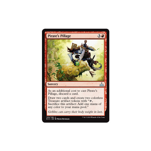 Pirate's Pillage - RIX