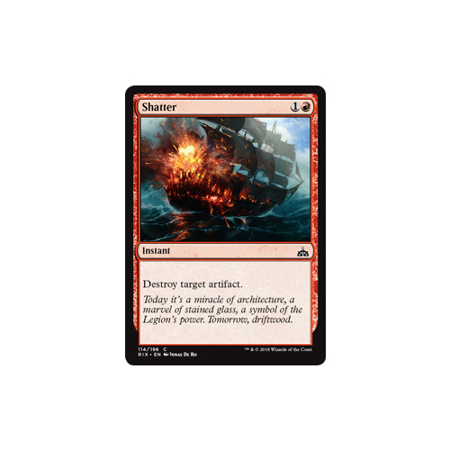 Shatter FOIL - RIX