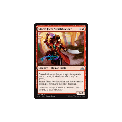 Storm Fleet Swashbuckler - RIX