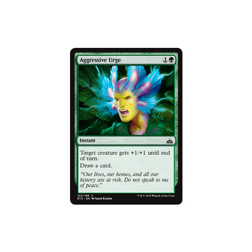 Aggressive Urge - RIX